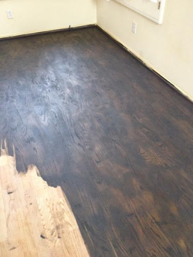 Dark Spots On Hardwood Floors