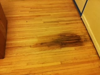 Dark Spots On Hardwood Floors