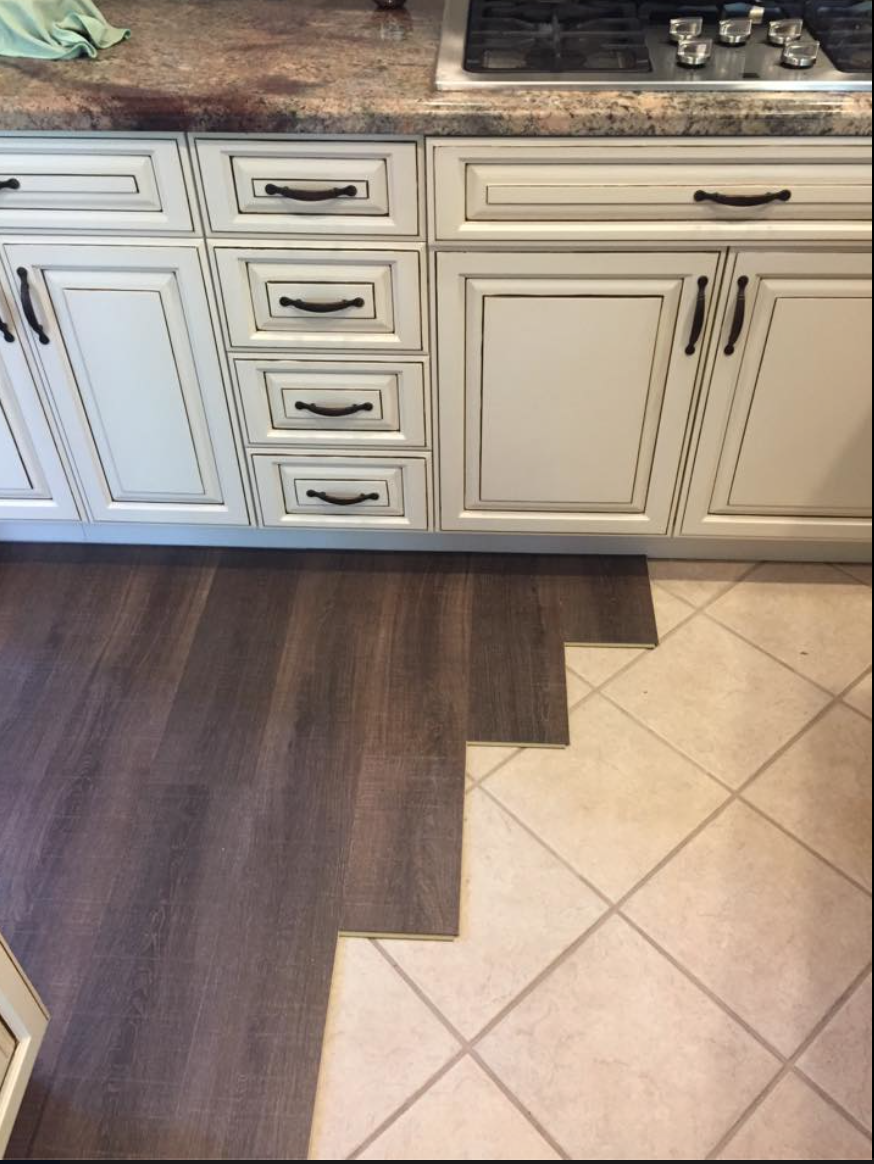 What Type of Flooring Can Go Over Tile  